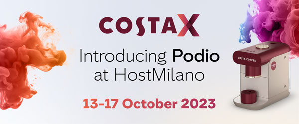 Costa X HostMilano